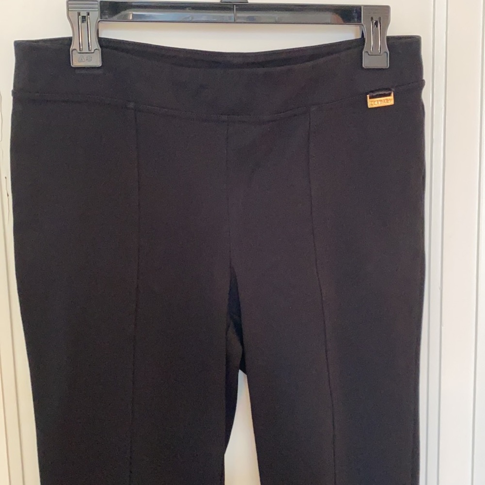 Calvin Klein Black Riding Pants